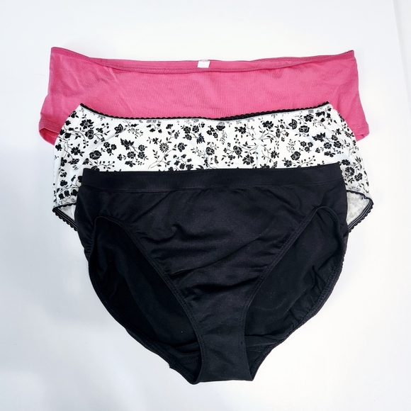 3pc M Victoria's Secret & La Vie en Rose panty - Picture 10 of 10